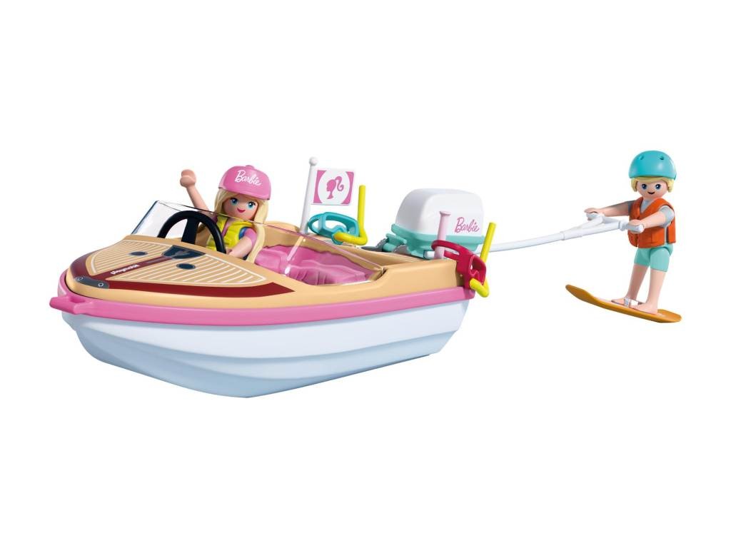 Contenido real de Playmobil® 72122 PLAYMOBIL x Barbie™ Barco de Aventuras