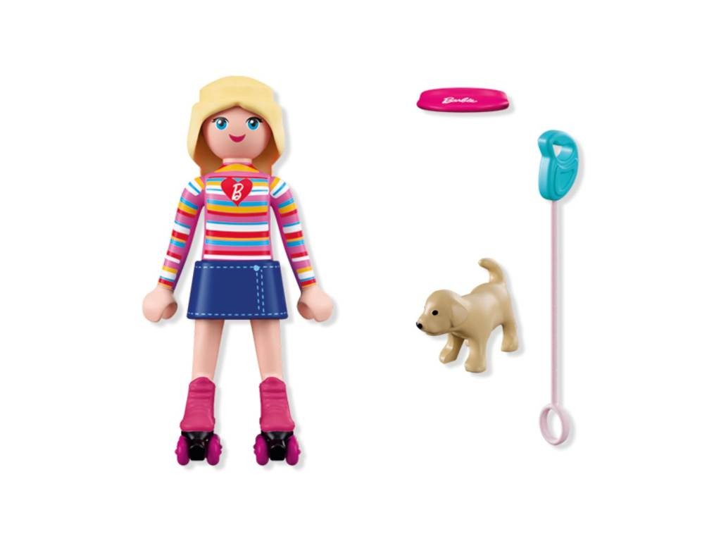Contenido real de Playmobil® 72126 PLAYMOBIL x Barbie™ Malibu