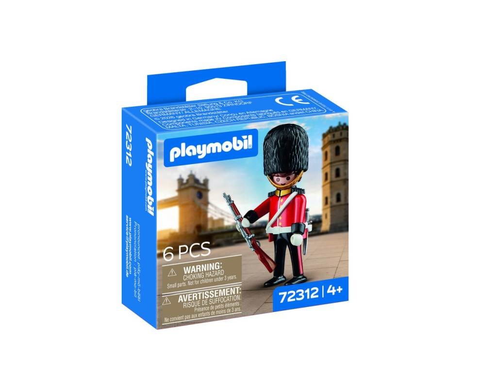 Contenido real de Playmobil® 72312 Guardia Real