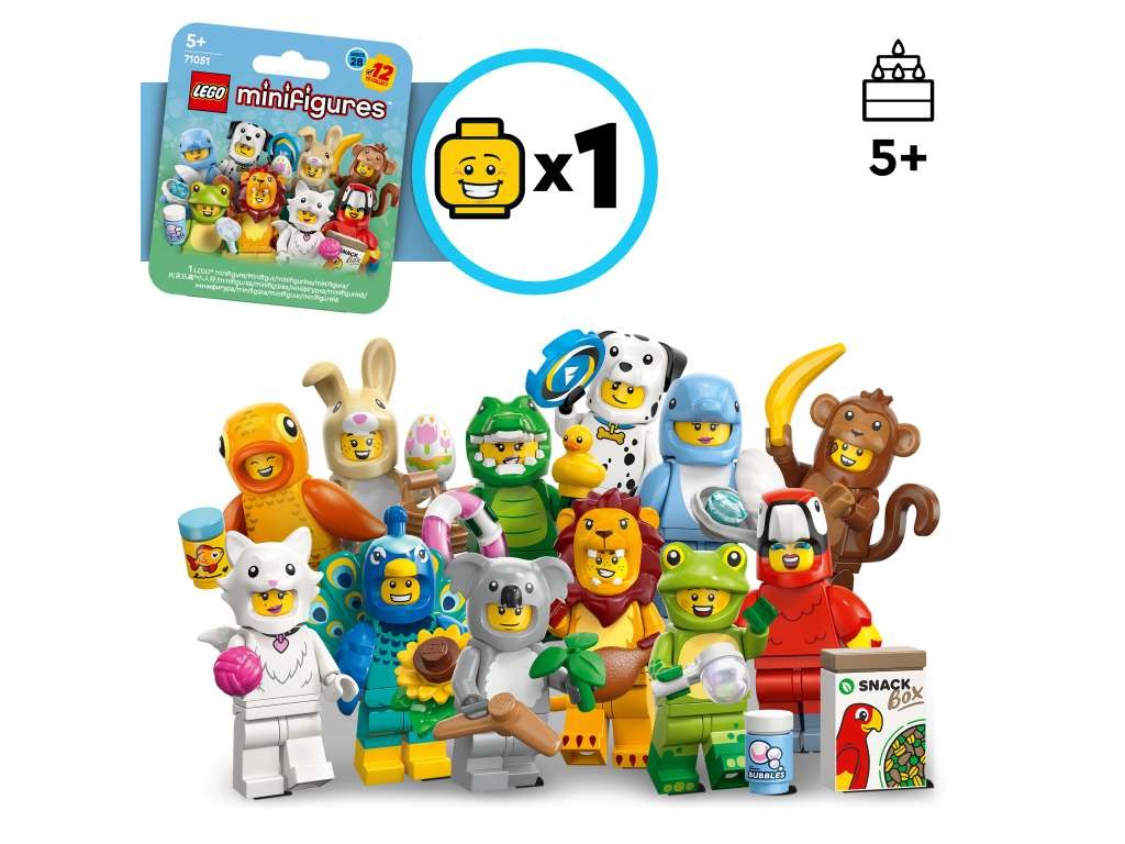 Contenido de LEGO® 71051 28.ª Edición: Animales