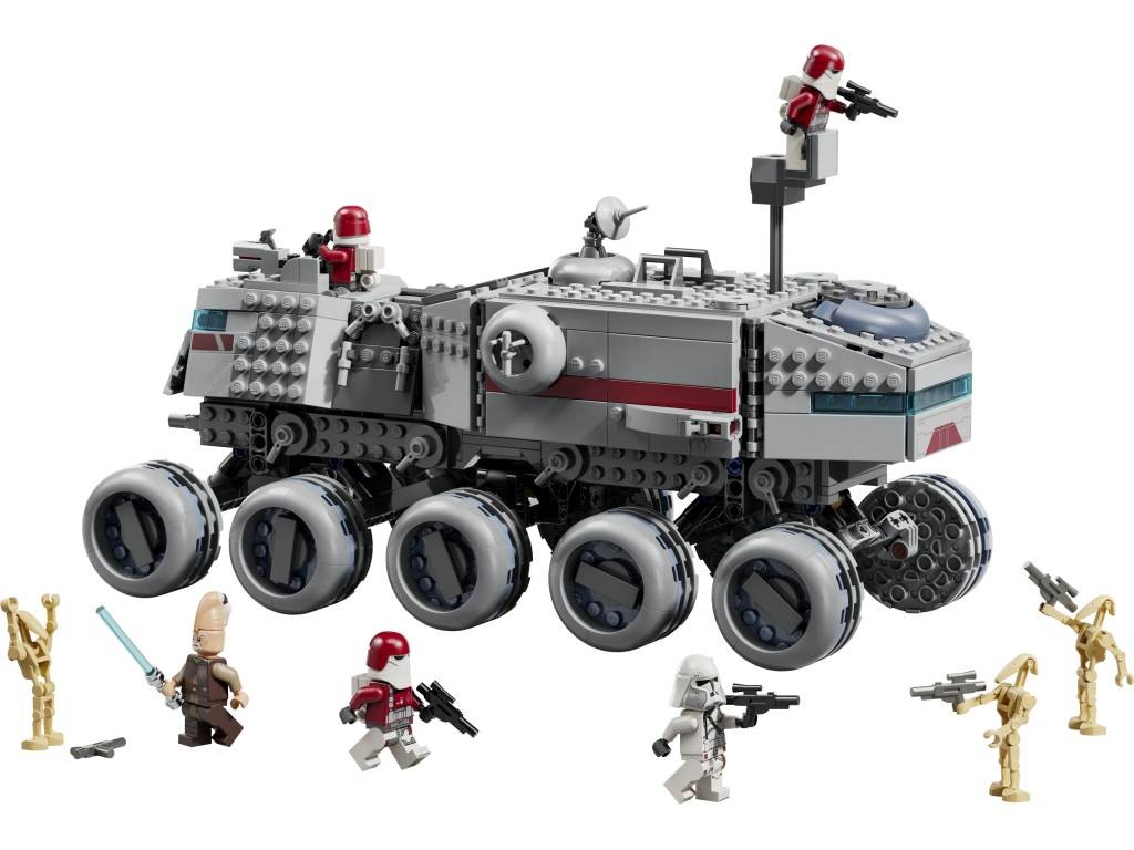 Contenido de LEGO® 75413 Juggernaut de la República