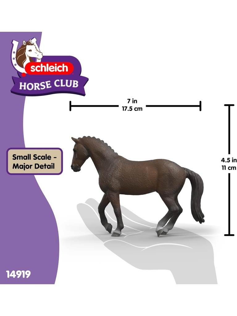 Contenido de Schleich® 14919 Caballo holandés KWPN
