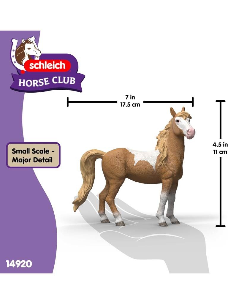 Contenido de Schleich® 14920 Yegua Mustang
