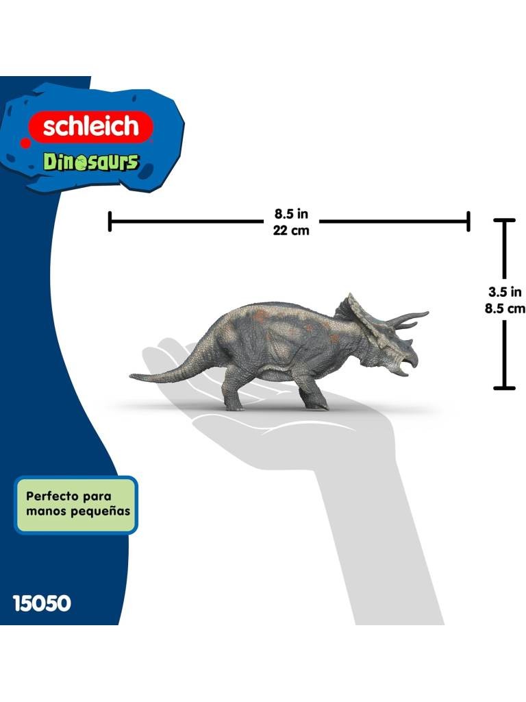 Contenido de Schleich® 15050 Triceratops