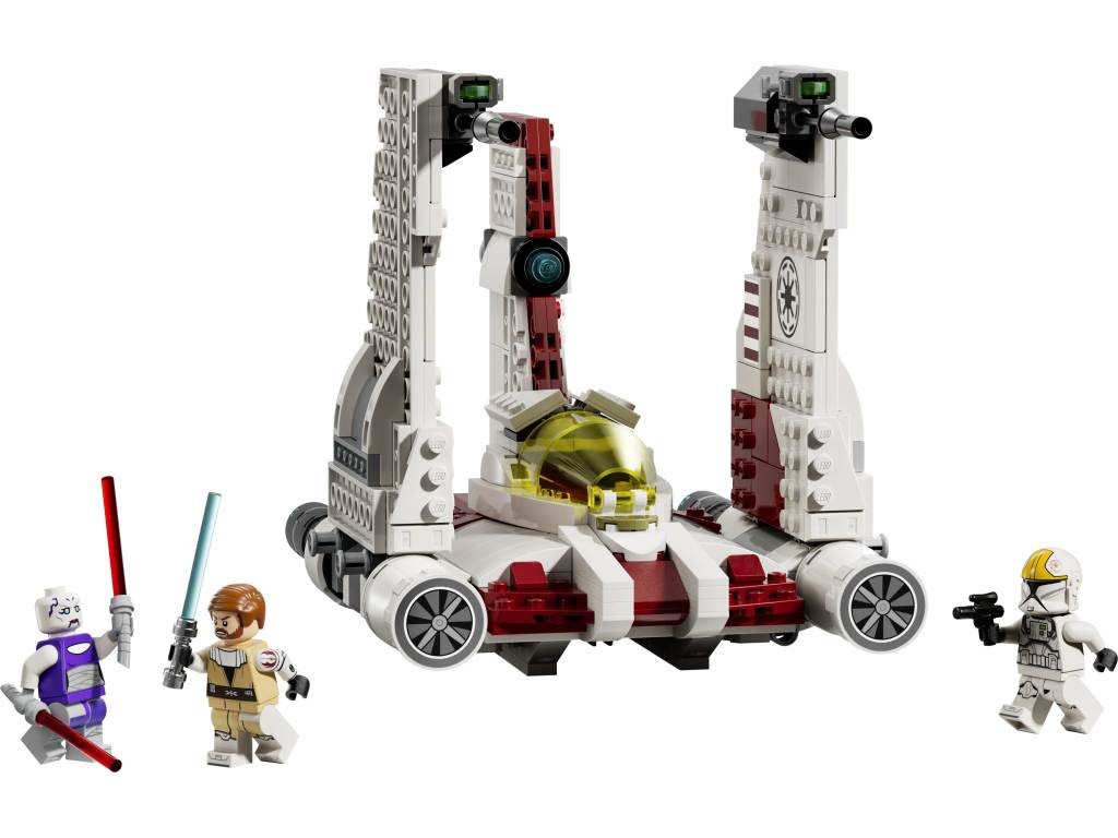 Contenido de LEGO® 75432 Caza Estelar V-19 Torrent