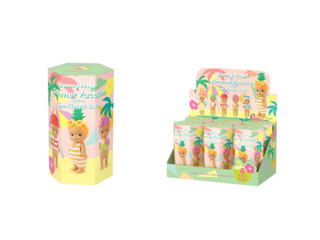 Contenido de Sonny Angel  Summer Vacation