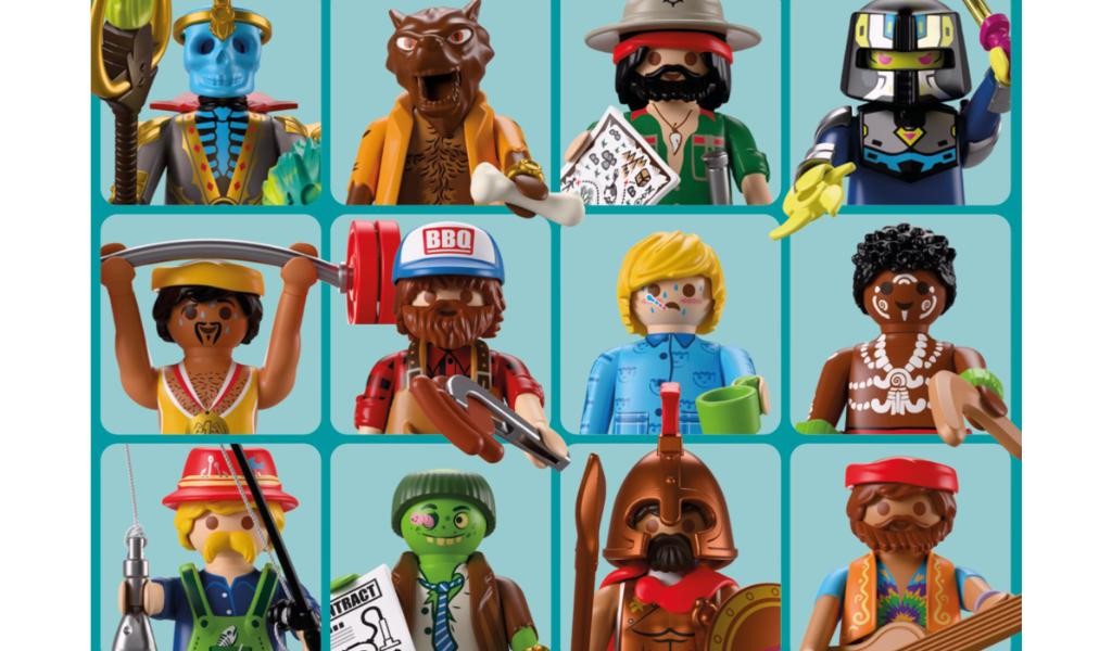 Contenido de Playmobil® 72139 Colección Completa Sobre Sorpresa Serie 30 Niños