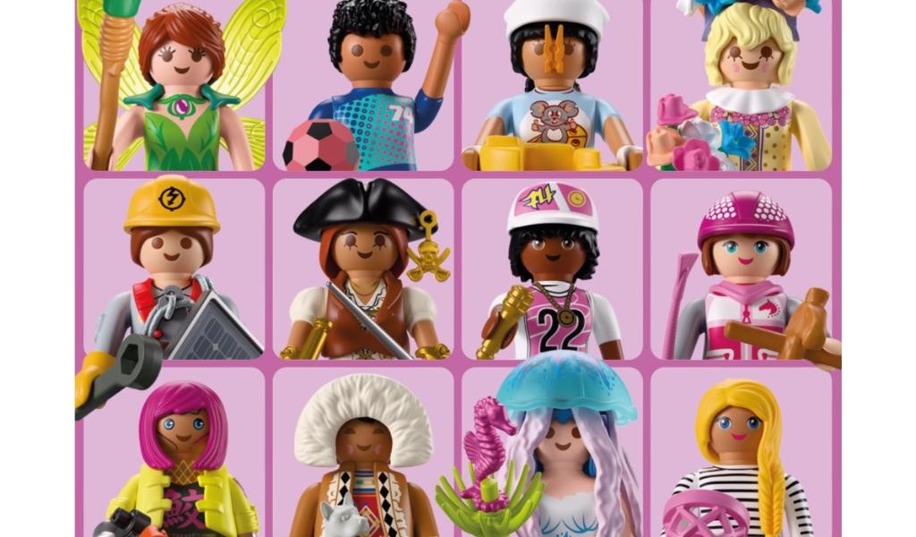 Contenido de Playmobil® 72140 Colección Completa Sobre Sorpresa Serie 30 Niñas
