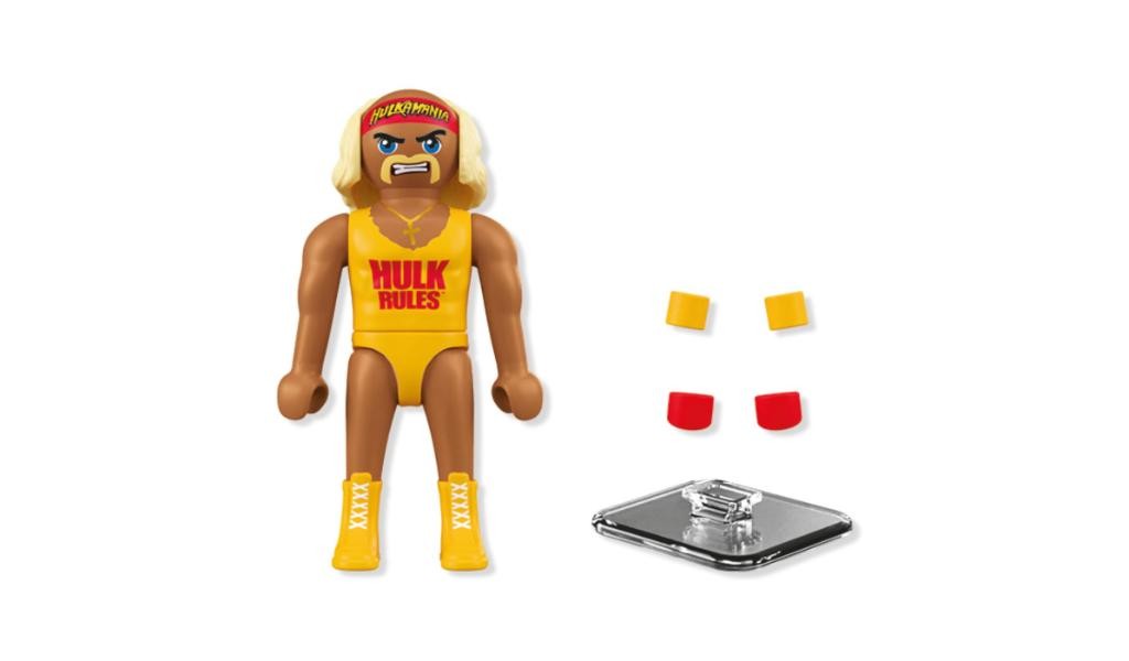 Contenido de Playmobil® 71958 WWE® Hulk Hogan™