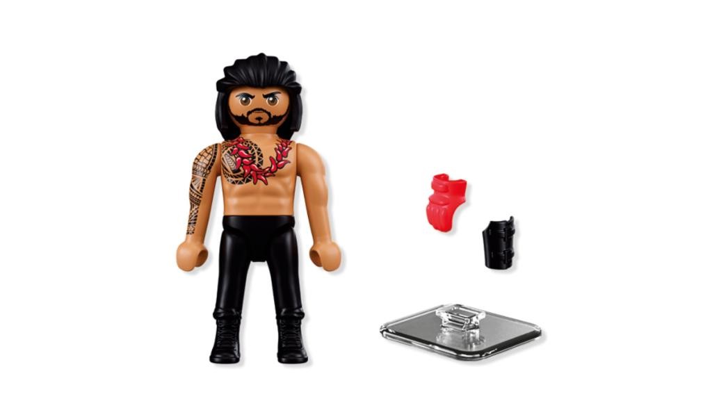 Contenido de Playmobil® 71960 WWE® Roman Reigns