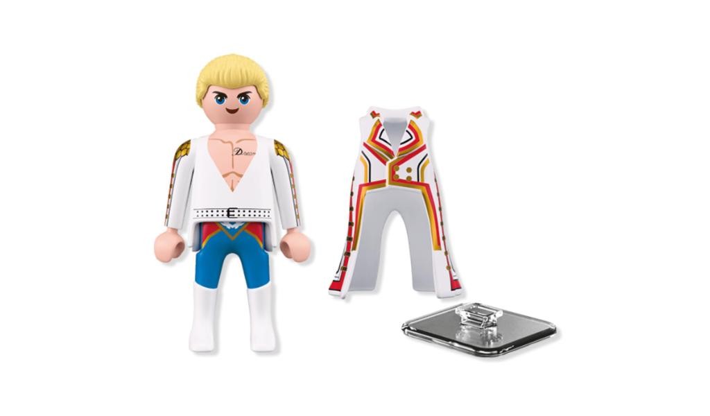 Contenido de Playmobil® 71961 WWE® Cody Rhodes