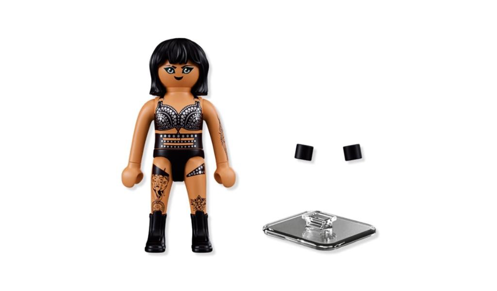 Contenido de Playmobil® 71962 WWE® Rhea Ripley