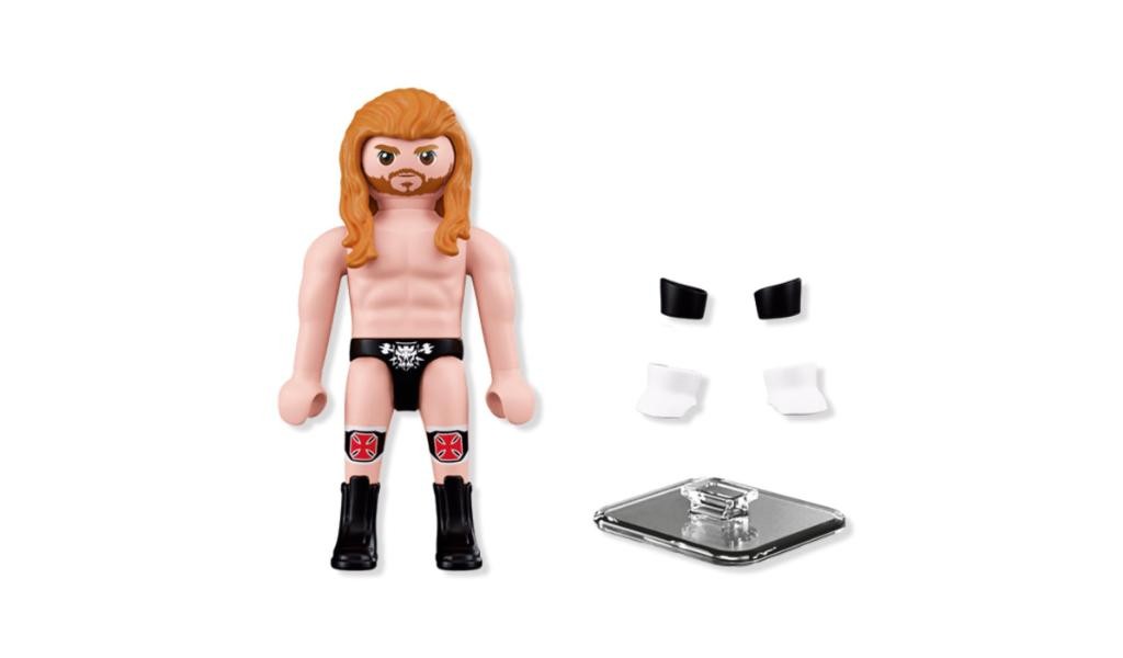 Contenido de Playmobil® 71963 WWE® Triple H
