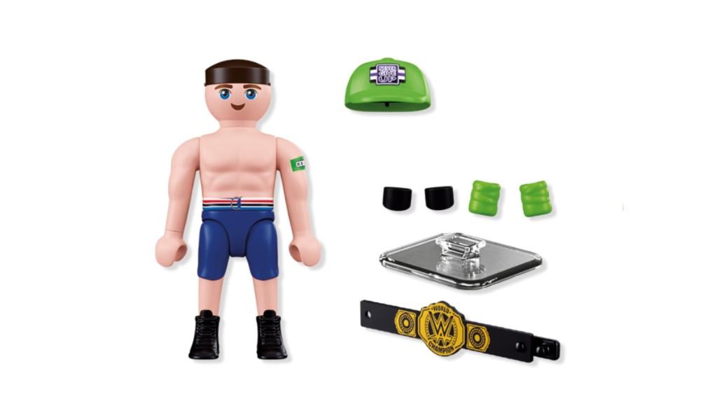 Contenido de Playmobil® 72093 WWE® John Cena