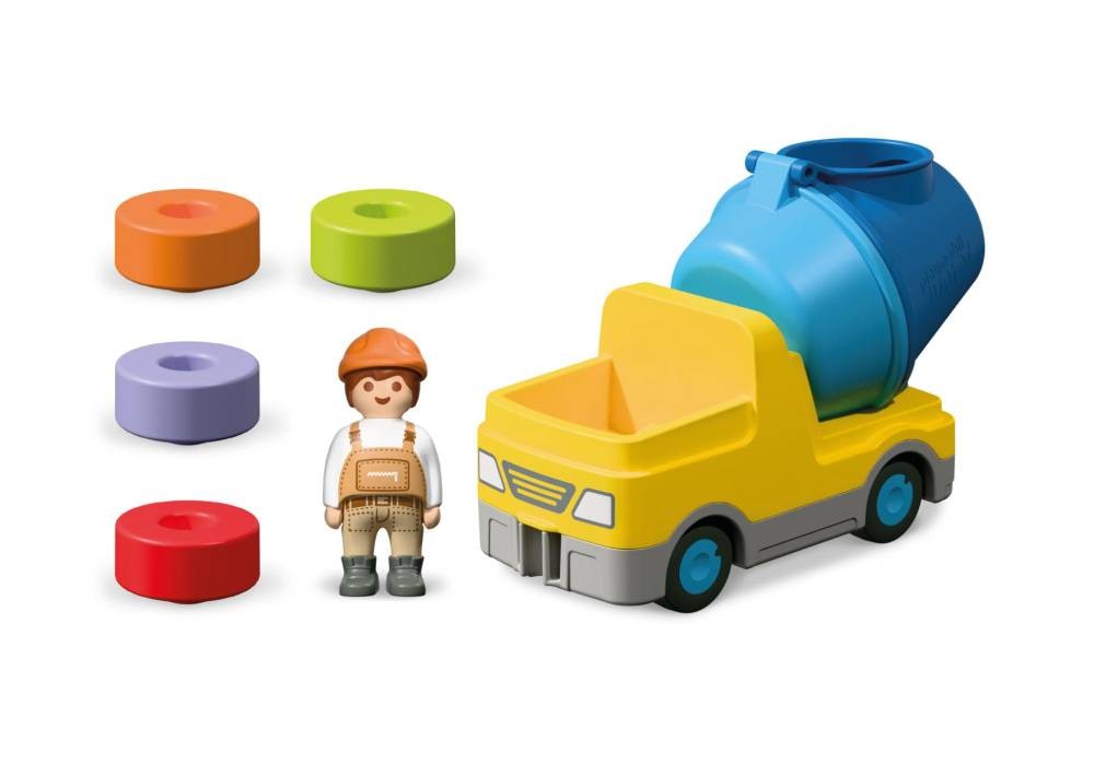 Contenido de Playmobil® 72083 Junior: Hormigonera