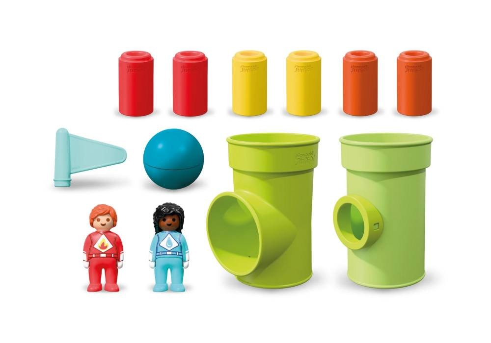 Contenido de Playmobil® 72085 Junior: Superhéroes en Acción