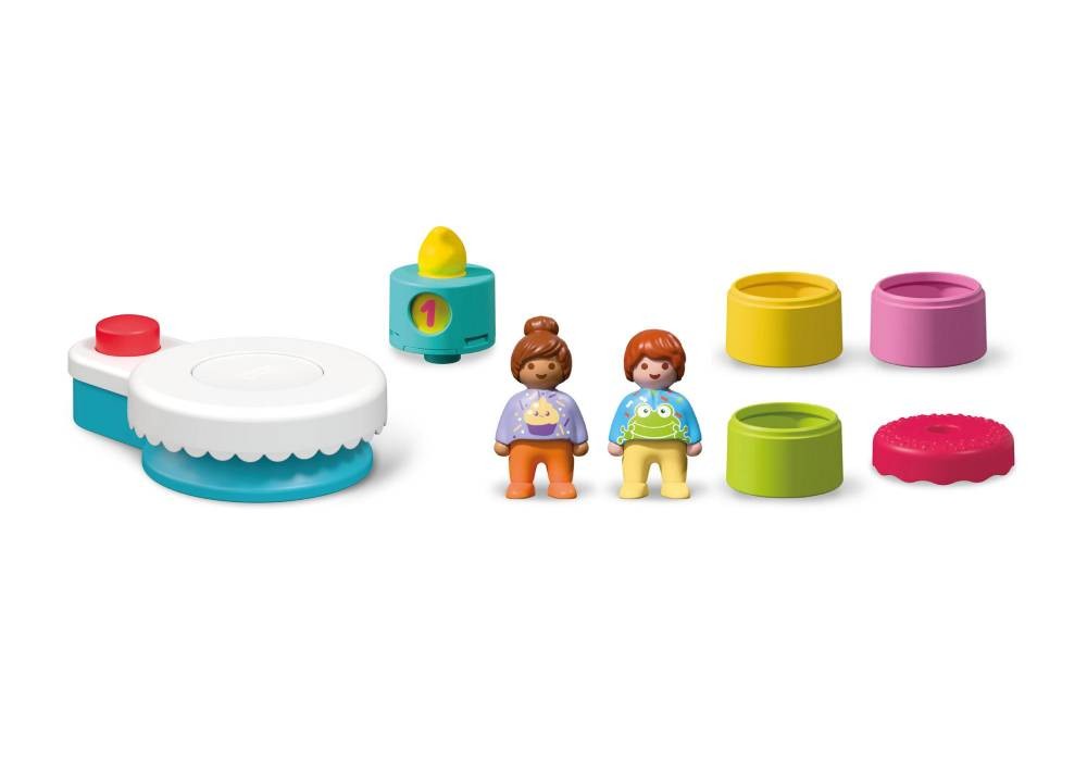 Contenido de Playmobil® 72086 Junior: Tarta de Cumpleaños