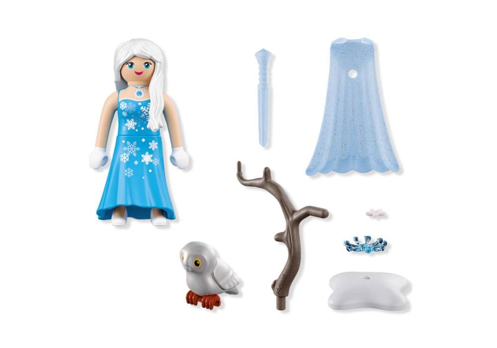 Contenido real de Playmobil® 72153 Princesa de Hielo