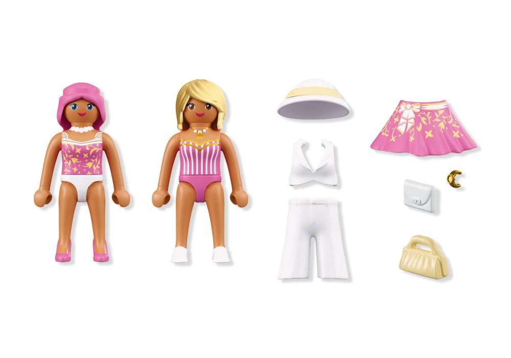 Contenido real de Playmobil® 72173 DuoPack Amigas de Compras
