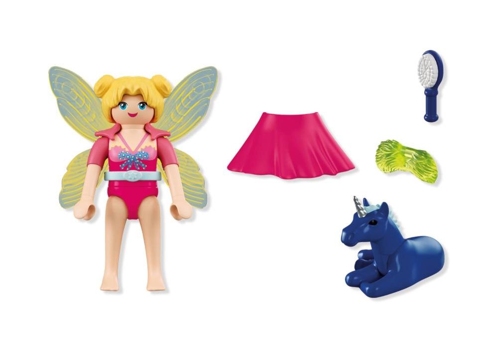 Contenido real de Playmobil® 72174 DuoPack Hada con Cachorro de Unicornio