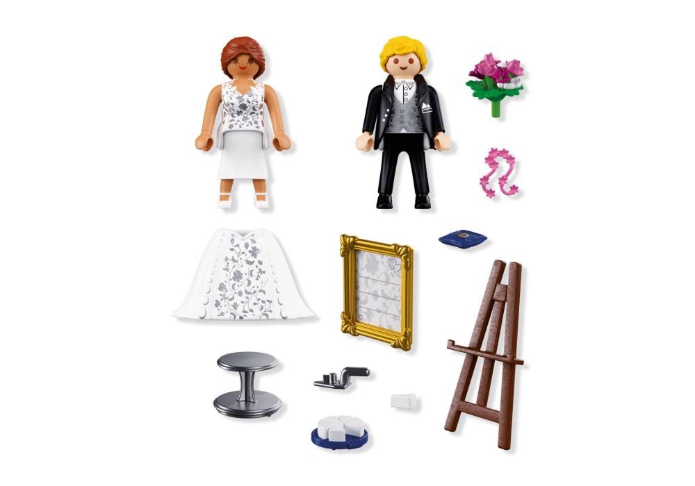 Contenido real de Playmobil® 72185 Boda