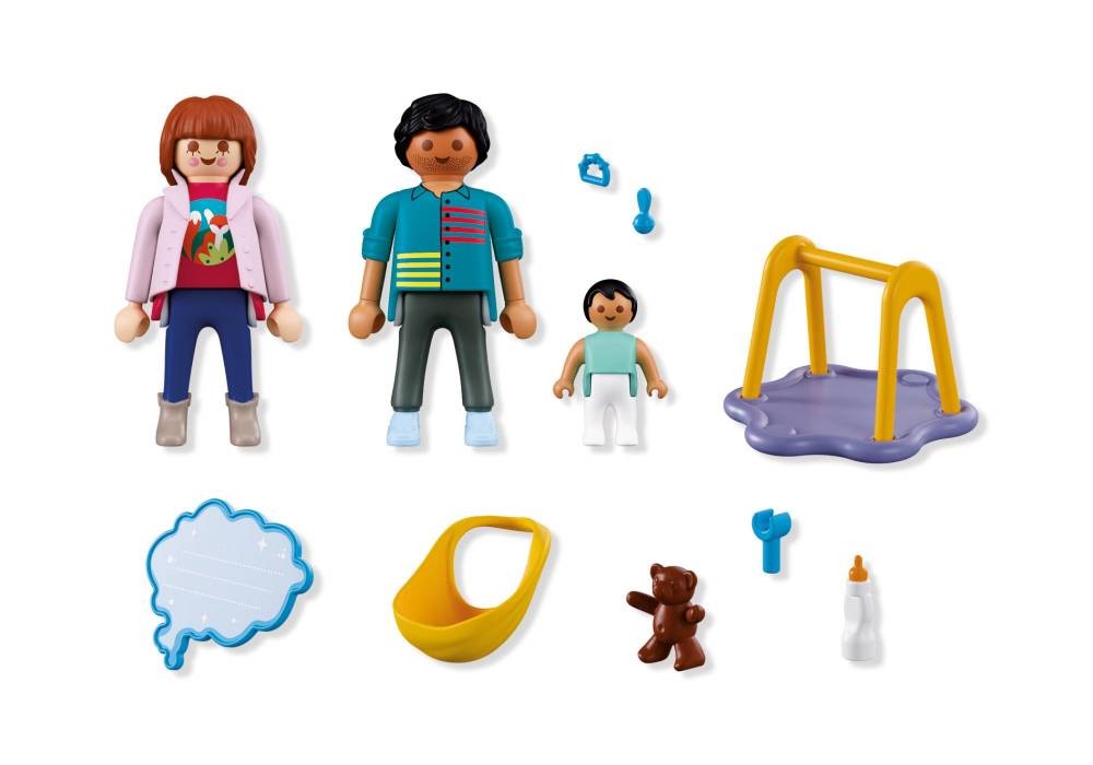 Contenido real de Playmobil® 72186 Nacimiento