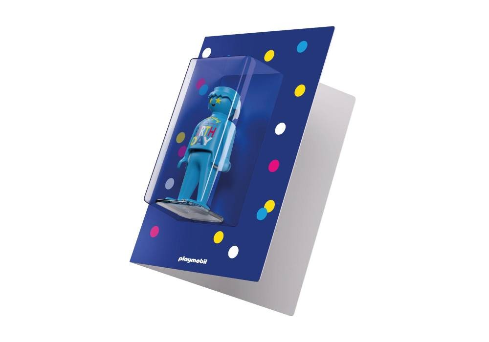 Contenido real de Playmobil® 72187 Tarjeta de Felicitación: Cumpleaños