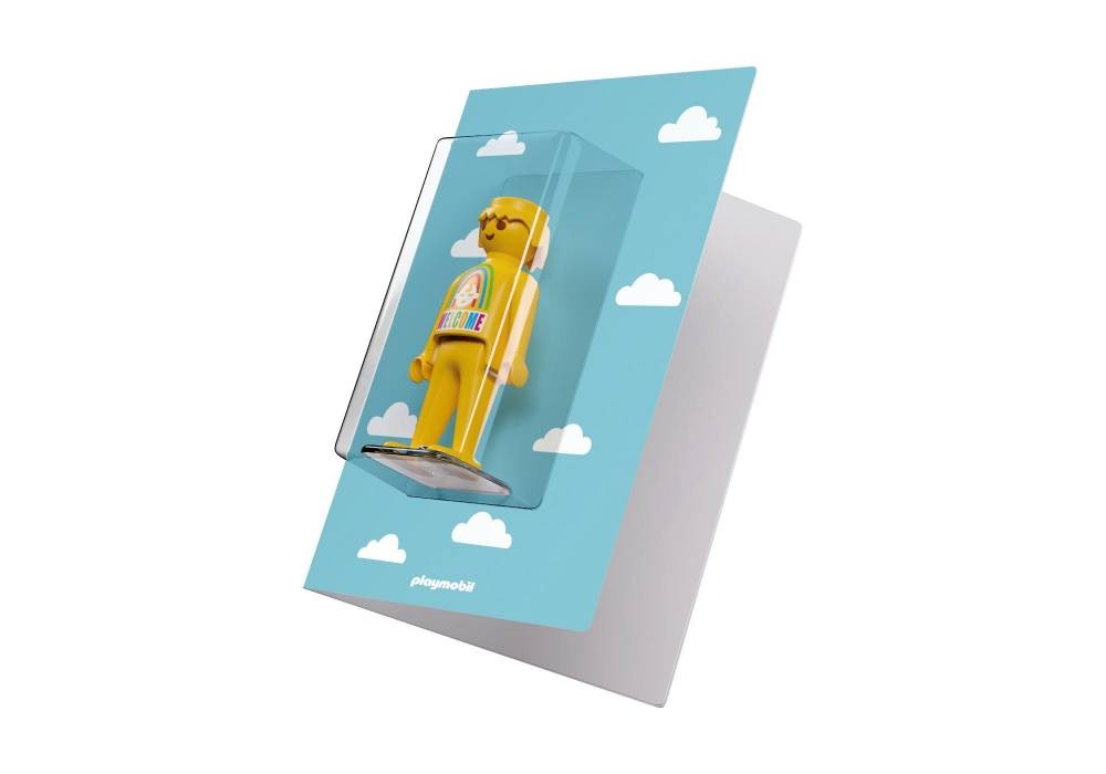 Contenido real de Playmobil® 72190 Tarjeta de Felicitación: Nacimiento