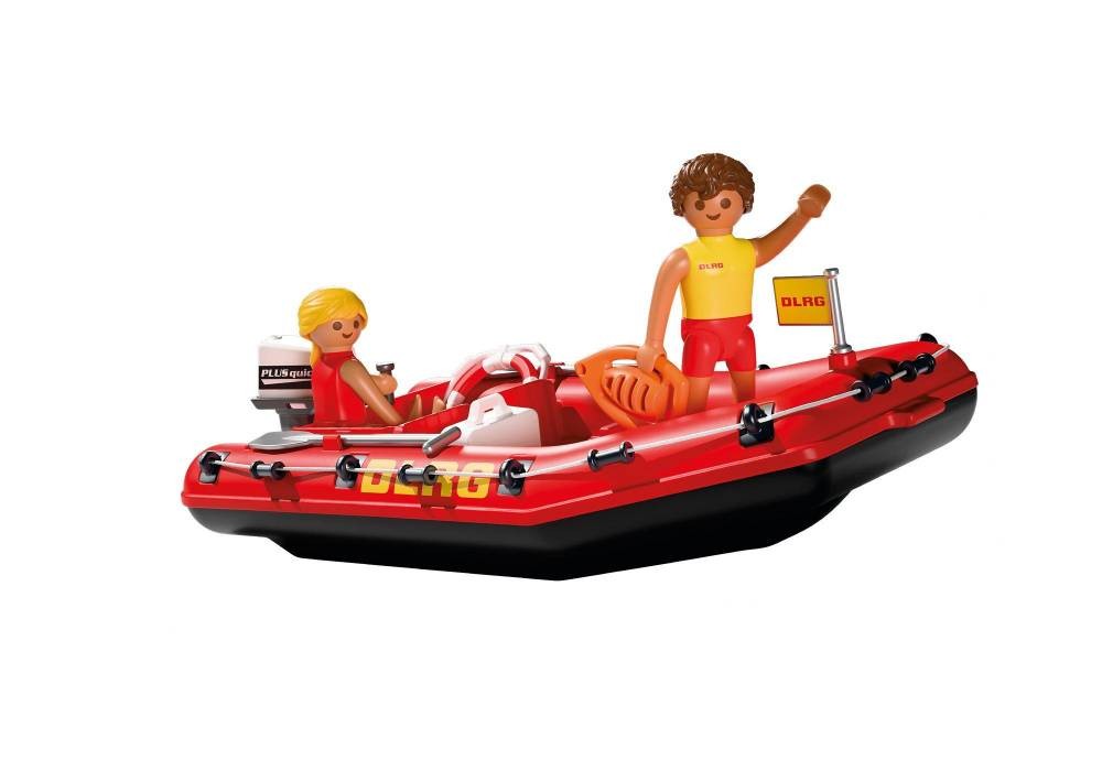 Contenido real de Playmobil® 72280 Barco de Rescate