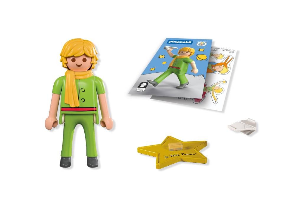 Contenido real de Playmobil® 72285 El Principito, Figura Aniversario