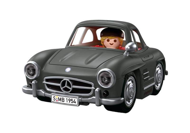 Contenido real de Playmobil® 72238 Mercedes-Benz 300 SL