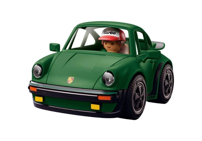 Contenido real de Playmobil® 72239 Porsche 911 Turbo