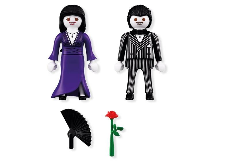 Contenido real de Playmobil® 72361 Pareja de Vampiros