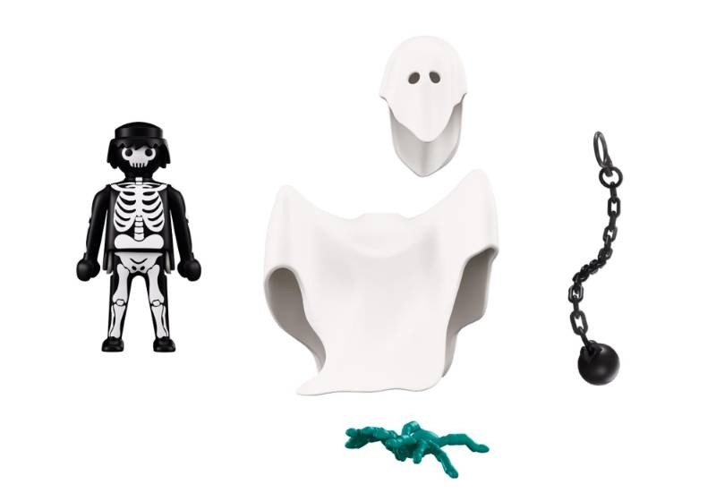 Contenido real de Playmobil® 72362 Fantasma