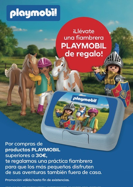 Regalo de fiambrera Playmobil®