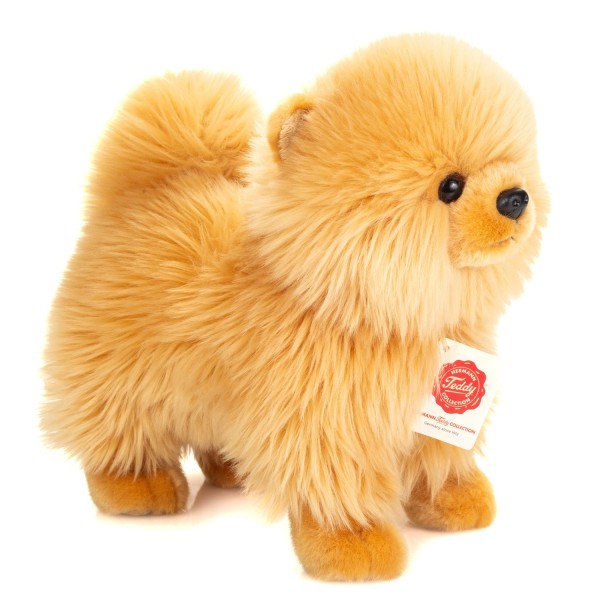 Contenido de Hermann Teddy Perro Pomerania 22 Cm.