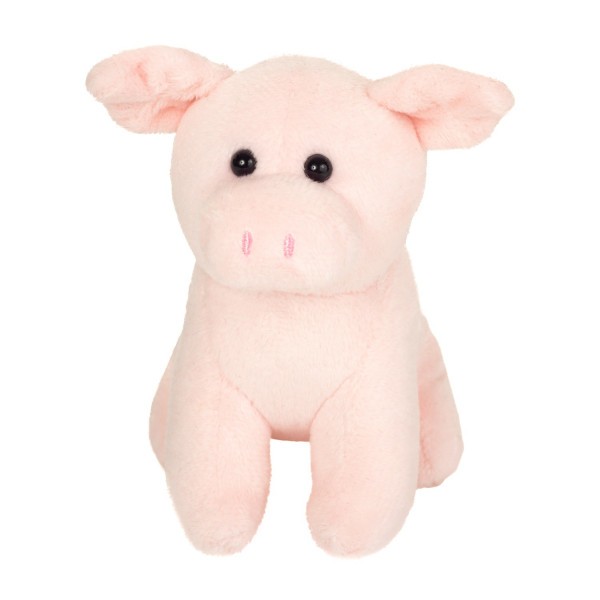 Contenido de Hermann Teddy Cerdito Lucky 11 Cm.