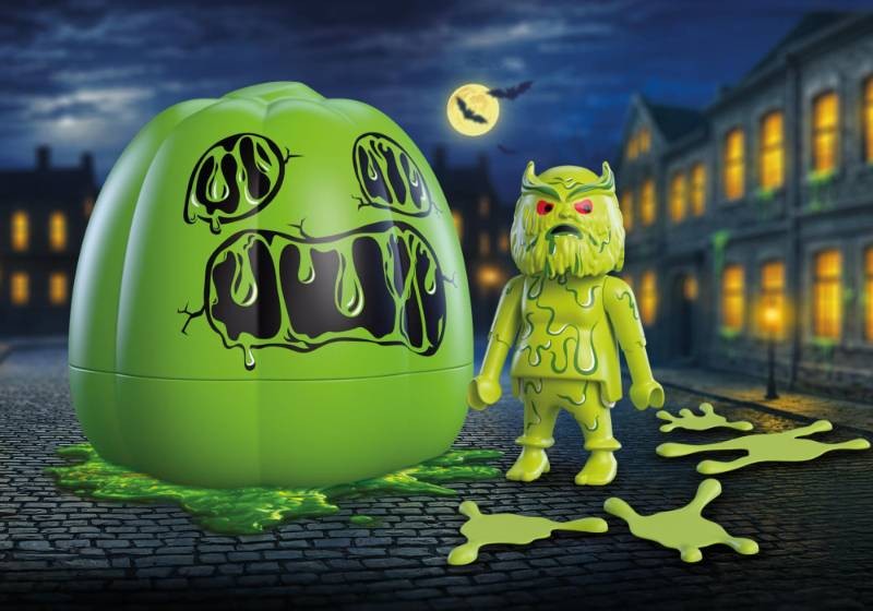 Contenido real de Playmobil® 72359 Calabaza: Monstruo de las Babas